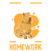 Capybara devoirs mangé capybara