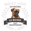 Méfiez-vous du maître - BOXER