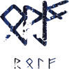 Rolf - Name Rune - Binderune