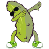 Dabbing Komkommer Dab Swag Swag Swagger T-shirt Design