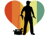 Retro Technician Heart