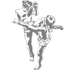 Boxing Fighting Muay Thai