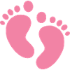Pieds de bébé Babyfüße