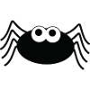 Spider Spinne