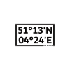 Antwerp coordinates