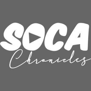 Soca Chronicles Logo White
