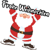 frohe weihnachten