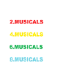 My Perfect Day Musicals