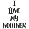 I love my Kooiker