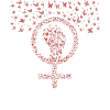 Feminism Butterfly Women's Rights Equal