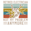 Electrician Retired Retirement