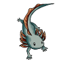 Axolotl Salamander
