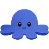 Cheerful octopus