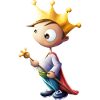 King