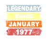 Légendaire depuis janvier 1977 - Anniversaire