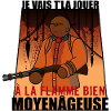 Marsellus Wallace : Flamme Moyenageuse