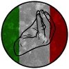 Italiaans Handgebaar Italia Italië Italiano