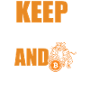Keep Calm and Hodl, Bitcoin