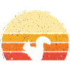 Écureuil rétro