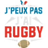 j'peux pas j'ai rugby france