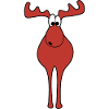 Moose Christmas