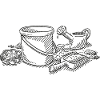 Sandbox Toy Symbol