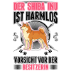 Shiba Inu Besitzerin