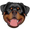 Rottweiler - natural