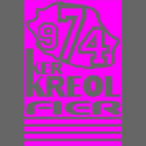 KREOL ET FIER - 974 Ker Kreol