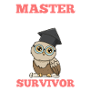 Master Survivant Maître Abschluss