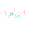 Diver Heartbeat Dive Dive