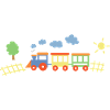 Train With Wagons
