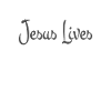 Conception chrétienne Jésus vit