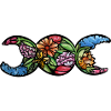 Triple Moon Symbol Ostara Bloom