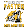 Bagger Baggerfahrer Baggern Bauarbeiter Geschenk