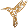 Wireframe Colibri