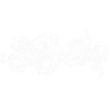 Doodle pieuvre monochrome
