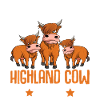 Highland Cattle Farmer Gift
