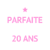 Anniversaire femme 20 ans humour