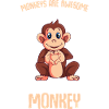 Monkey Lover Monkey Gift
