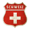 Schweiz Wappen Flaggen Design