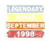 Legendary since September 1998 - Birthday