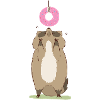 Doughnut Tanuki