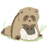 Hungry Tanuki