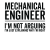 Just Explaining - Mechanical Engineer