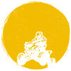 VTT Silhouette Quad Sun Cadeau
