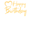 Happy Birthday