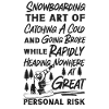 Snowboarding Snowboard