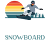 Snowboard Snowboard Rétro Jamais