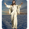 Jesus Figure Winter